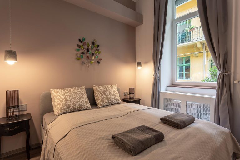Goldcentral Akácfa Studios One-Bedroom apartment in central Budapest
