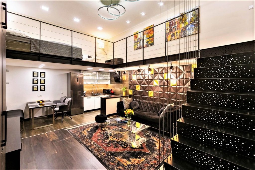 Апартаменты Goldcentral Art B6 в центре Будапешта