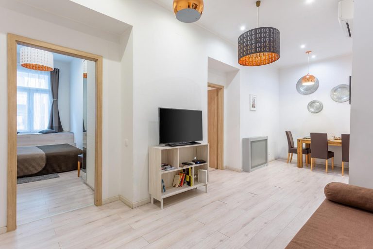 Goldcentral Dob apartment in central Budapest