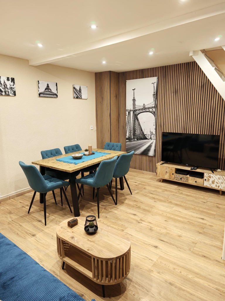 Goldcentral Kálvin Suite apartment in central Budapest