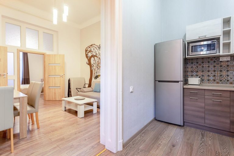 Goldcentral One-Bedroom apartment in central Budapest